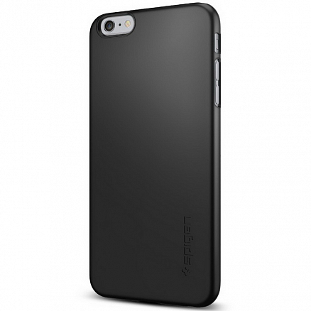 Чехол для iPhone 6 Plus, 6S Plus пластиковый тонкий Spigen SGP Thin Fit черный