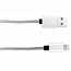 Кабель USB - Lightning для зарядки iPhone 1 м MFi Canyon серый