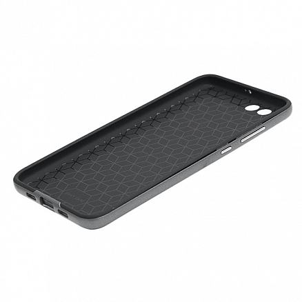 Чехол для Xiaomi Mi Note 3 гибридный iPaky Bumblebee черно-серый
