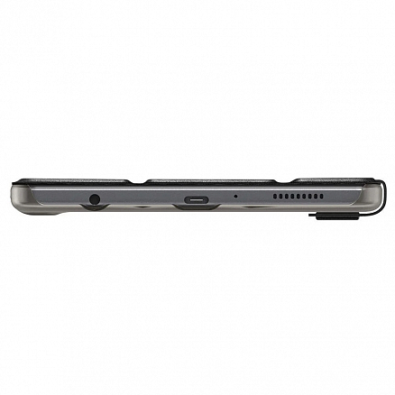 Чехол для Samsung Galaxy Tab A7 Lite 8.7 T220, T225 книжка Spigen Smart Fold черный