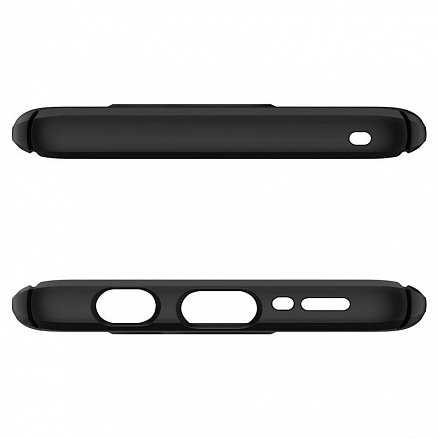 Чехол для Samsung Galaxy S9 пластиковый тонкий Spigen SGP Thin Fit QNMP черный