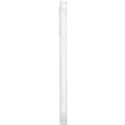 Чехол для iPhone 14 Pro гибридный VLP Crystal MagSafe прозрачный