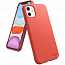 Чехол для iPhone 11 гелевый ультратонкий Ringke Air S коралловый