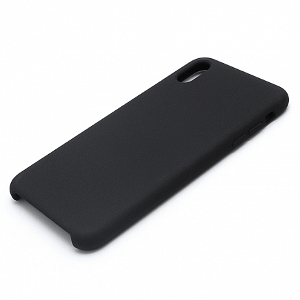 Чехол для iPhone XS Max силиконовый Remax Kellen черный