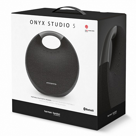 Портативная акустическая система Harman Kardon Onyx Studio 5 черная
