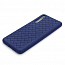 Чехол для Huawei P20 Pro гелевый Baseus Weaving синий
