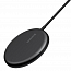 Беспроводная магнитная зарядка MagSafe для iPhone 15W с Type-C Baseus Simple Mini Magnetic черная