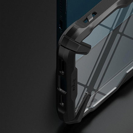 Чехол для iPhone 13 Pro Max гибридный Ringke Fusion X черный