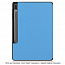 Чехол для iPad 10.2, Pro 10.5 кожаный Nova-09 голубой