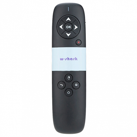Пульт управления для ПК, Smart TV, Android TV с клавиатурой, Air Mouse и лазерной указкой WS-505F универсальный