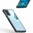 Чехол для Samsung Galaxy S20 гибридный Ringke Fusion прозрачно-черный