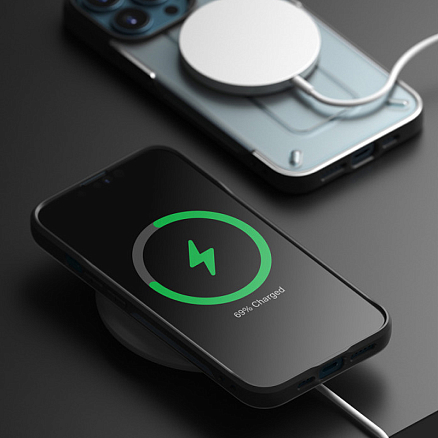 Чехол для iPhone 13 Pro Max гибридный Ringke UX прозрачный
