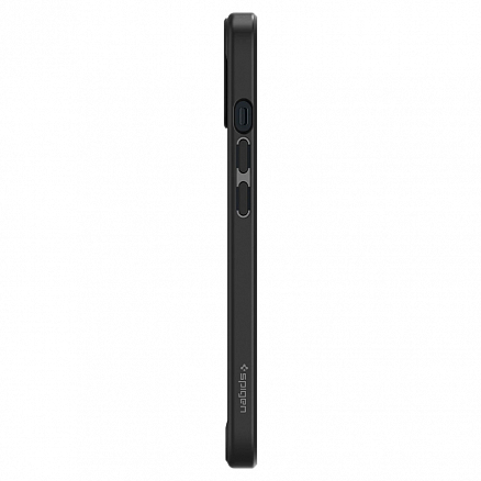 Чехол для iPhone 13 mini гибридный Spigen SGP Ultra Hybrid прозрачно-черный