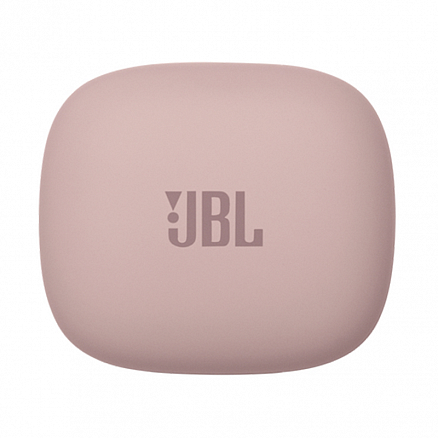 Наушники TWS беспроводные JBL Live Pro+ вакуумные с микрофоном и шумоподавлением розовые