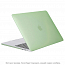 Чехол для Apple MacBook Air 13 (2018-2019) A1932, (2020) А2179 пластиковый матовый DDC Matte Shell светло-зеленый