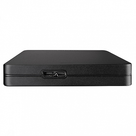 Внешний жесткий диск Toshiba Canvio Alu 1TB USB 3.0 черный