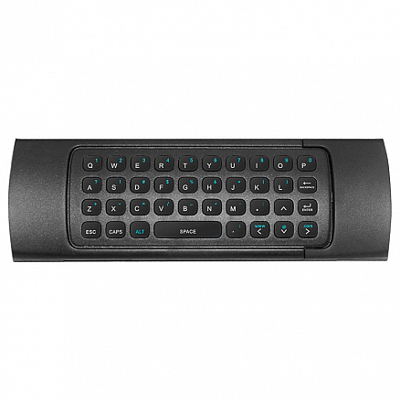 Пульт управления для ПК, Smart TV, Android TV с клавиатурой, микрофоном и Air Mouse MX3-M универсальный