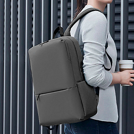 Рюкзак Xiaomi Mi Business 2 с отделением для ноутбука до 15,6 дюйма серый
