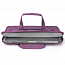 Сумка для ноутбука до 15,4 дюйма Nova NPR04 фиолетовая