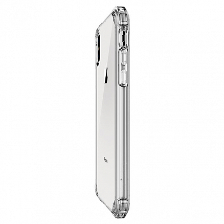 Чехол для iPhone X, XS гибридный Spigen SGP Crystal Shell прозрачный