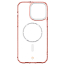 Чехол для iPhone 14 Pro гелевый с блестками Spigen Cyrill Shine MagSafe розовый