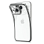 Чехол для iPhone 14 Pro гелевый Spigen Optik Crystal прозрачно-серый