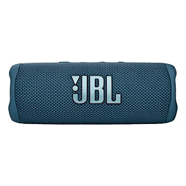 Портативная колонка JBL Flip 6 с защитой от воды синяя