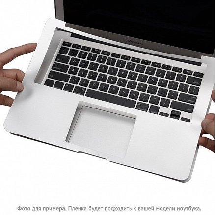 Набор защитных пленок 5-в-1 для Apple MacBook Air 13 M2 2022 Mocoll Black Diamond серый металлик