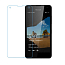 Защитное стекло для Microsoft Lumia 550 на экран противоударное