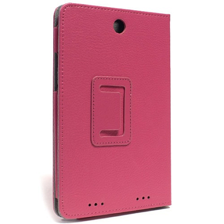 Чехол для Lenovo IdeaTab A2107 кожаный NOVA-01 розовый