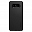 Чехол для Samsung Galaxy S8 G950F пластиковый тонкий Spigen SGP Thin Fit черный
