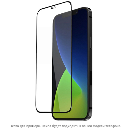 Защитное стекло для Huawei Y5 (2019) на весь экран противоударное CASE 3D черное