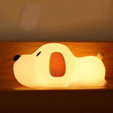 Светильник-ночник настольный беспроводной Nova Gleam щенок