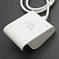 USB 3.0 HUB (разветвитель) на 3 порта с картридером и подставкой для телефона Urgeen US156 c питанием белый