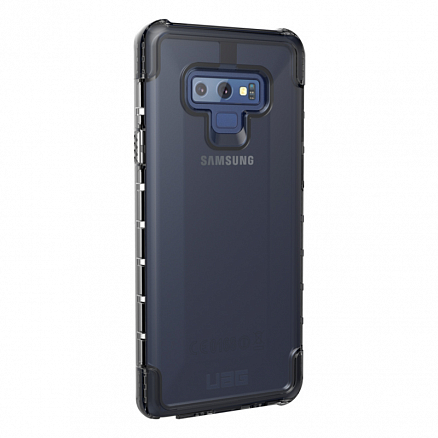 Чехол для Samsung Galaxy Note 9 N960 гибридный для экстремальной защиты Urban Armor Gear UAG Plyo прозрачный