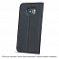 Чехол для Sony Xperia XZ1 книжка с окошком GreenGo Smart Look черный