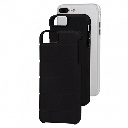 Чехол для iPhone 6 Plus, 6S Plus, 7 Plus, 8 Plus гибридный Case-mate (США) Tough Mag черный