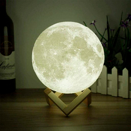 Светильник-ночник настольный беспроводной Nova Moon