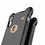 Чехол для iPhone XR силиконовый Baseus Bear черный 