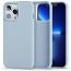 Чехол для iPhone 14 Pro силиконовый Tech-Protect Icon голубой