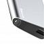 Хаб (разветвитель) Type-C - 2 x USB 2.0 c картридером SD и MicroSD Baseus Enjoyment серый