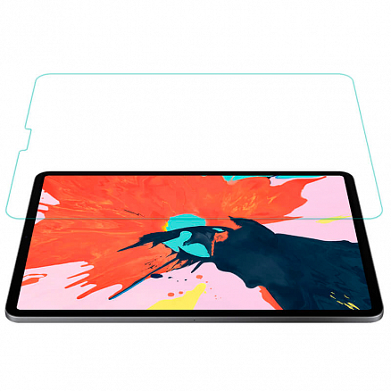 Защитное стекло для iPad Pro 12.9 2018, 2020, 2021 на экран противоударное Nillkin H+