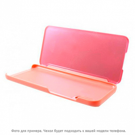 Чехол для Xiaomi Redmi 9A книжка Hurtel Clear View розовый