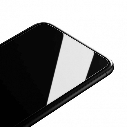 Защитное стекло для iPhone XS Max, 11 Pro Max на весь экран противоударное Baseus Full-glass 0,15 мм прозрачное