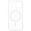 Чехол для iPhone 14 гибридный VLP Crystal MagSafe прозрачный