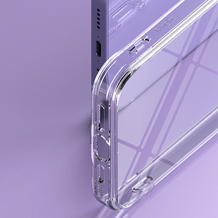 Чехол для iPhone 13 mini гибридный Ringke Fusion прозрачный