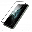 Защитное стекло для iPhone 13 mini на весь экран противоударное Mocoll Platinum 3D черное
