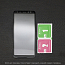 Защитное стекло для Huawei P20 на весь экран противоударное черное