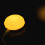 Ночник Nillkin Luminous (работает от беспроводной зарядки или кабеля MicroUSB) желтый
