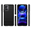 Чехол для Xiaomi Poco X5 5G, Redmi Note 12 5G гелевый Hurtel Carbon черный